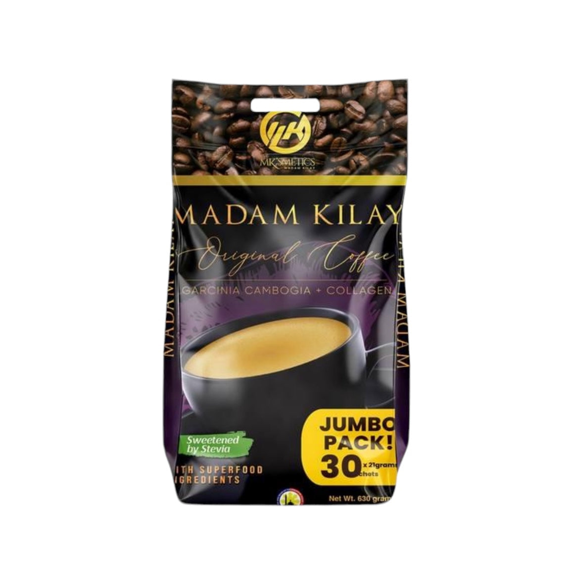 Madam Kilay Original Coffee Jumbo Pack (30pcs)