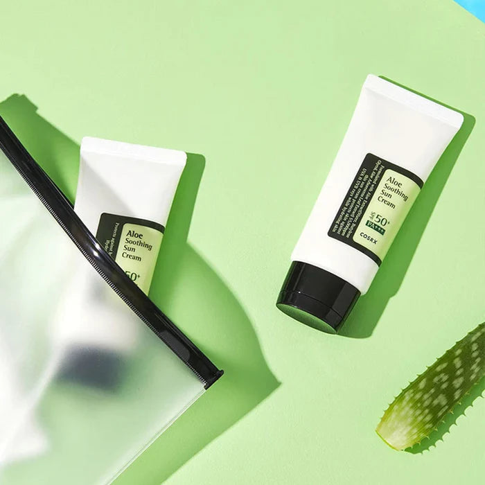 COSRX Aloe Soothing Sun Cream SPF50+ PA+++ (50ml)