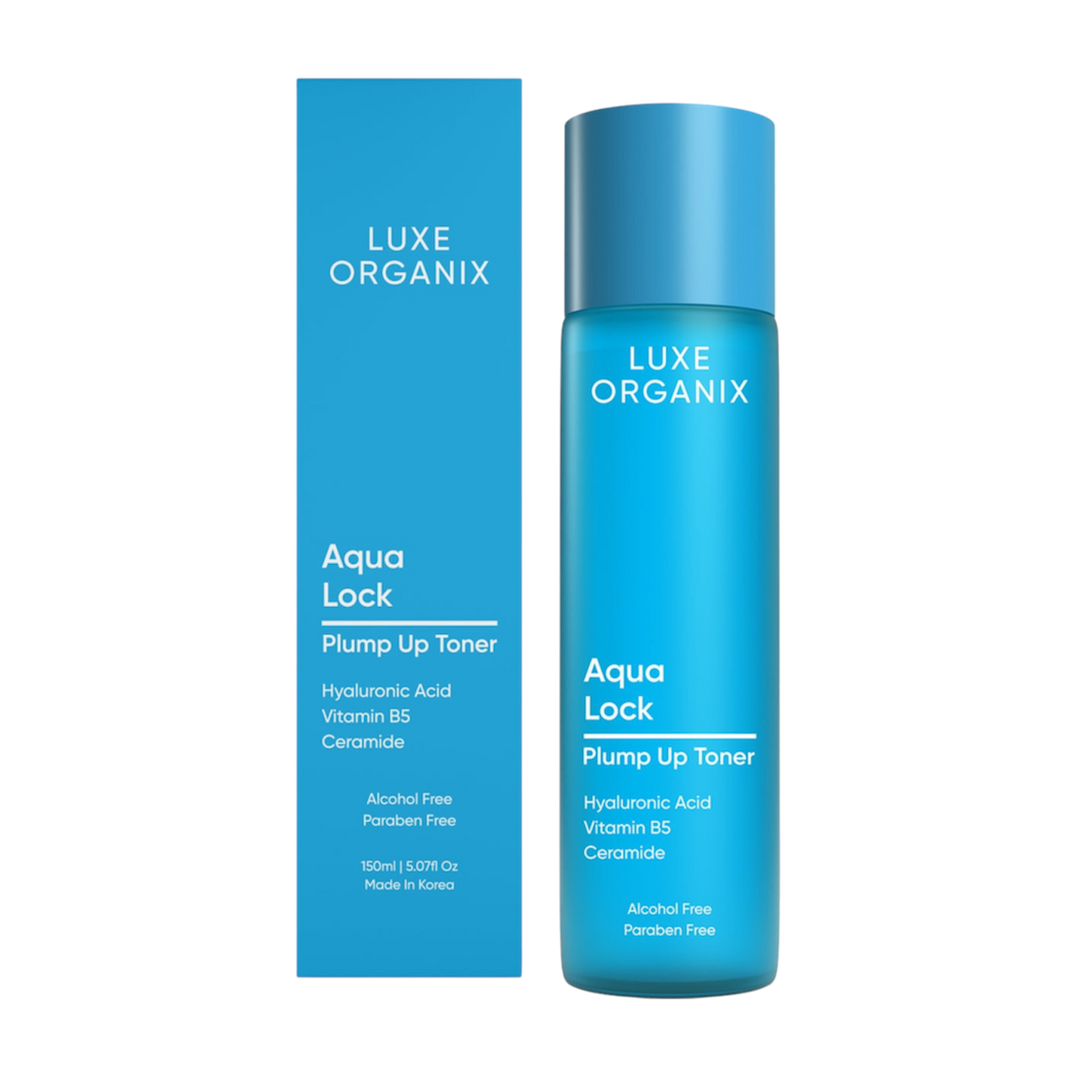 Luxe Organix Aqua Lock Plump Up Toner (150ml)
