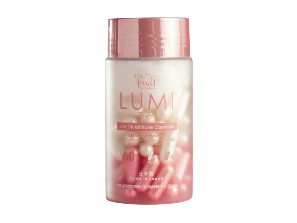 Beauty Vault Lumi Glutathione Whitening (60 Capsules)
