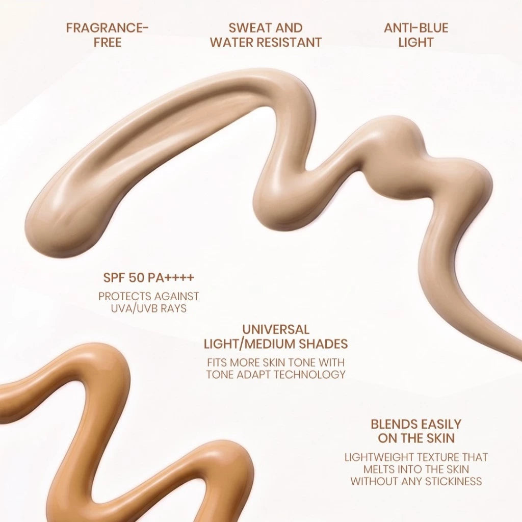 Fairy Skin Premium Tinted 01 Light Sunscreen (50gm)