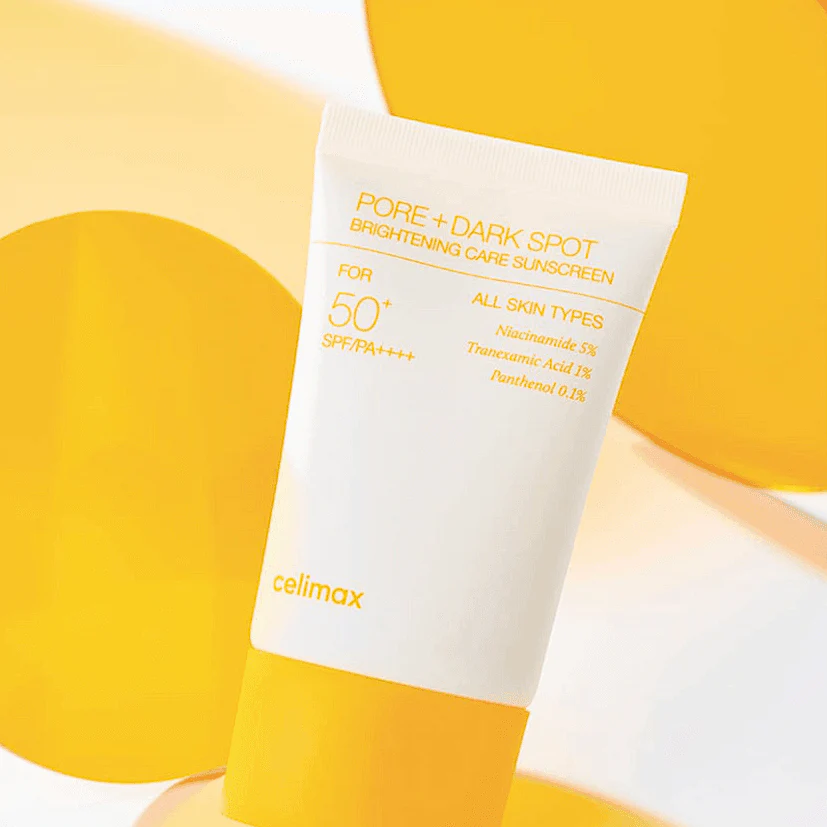 Celimax Pore + Dark Spot Brightening Care Sunscreen SPF50+ PA++++ (50ml)