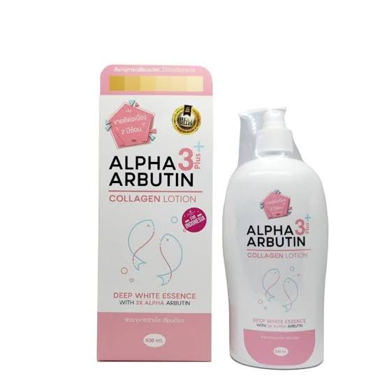 Precious Skin Alpha Arbutin 3Plus+Collagen Lotion (500ml)