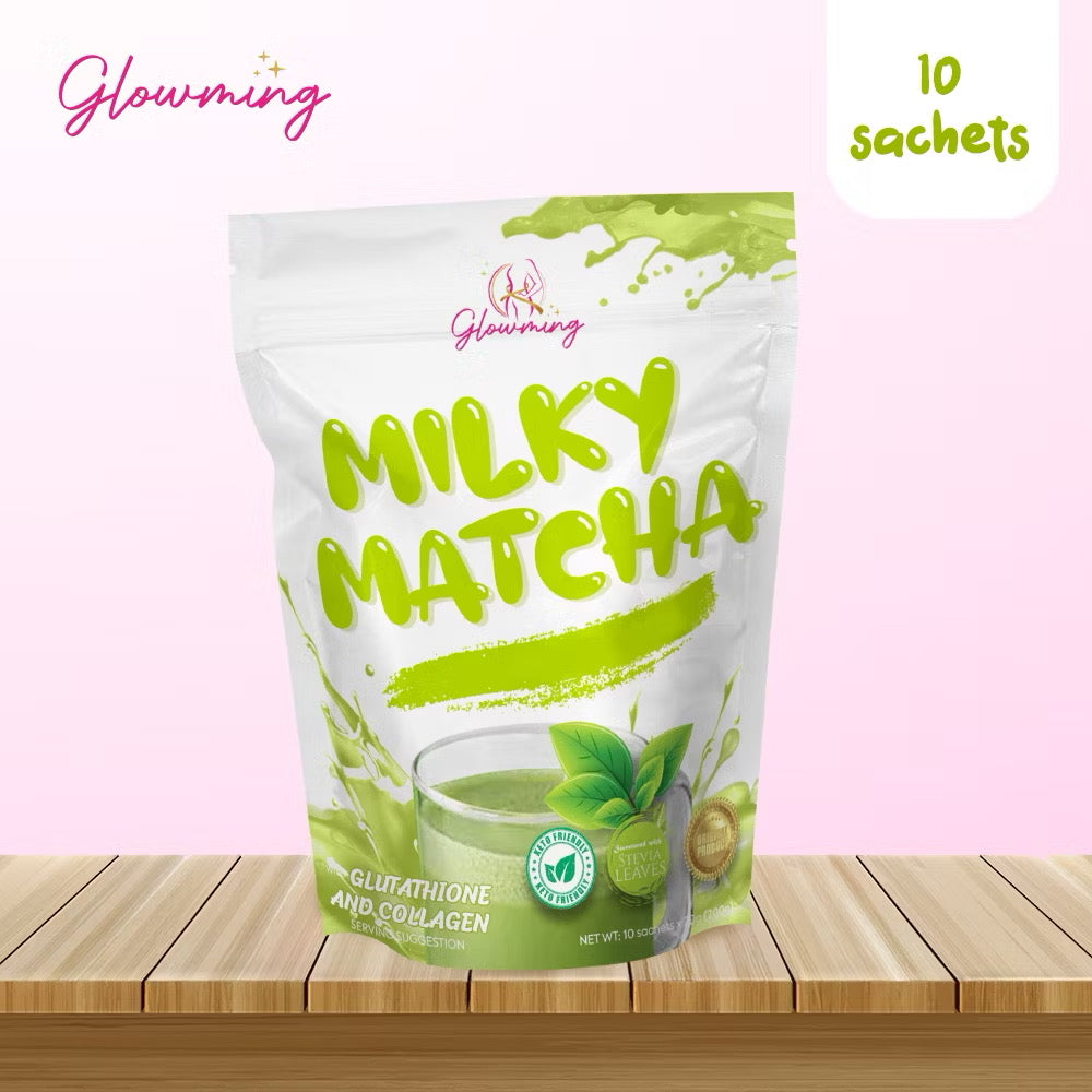 Glowming Shape Milky Matcha