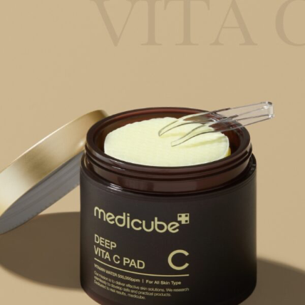 Medicube Deep Vita C Pad (70pads)