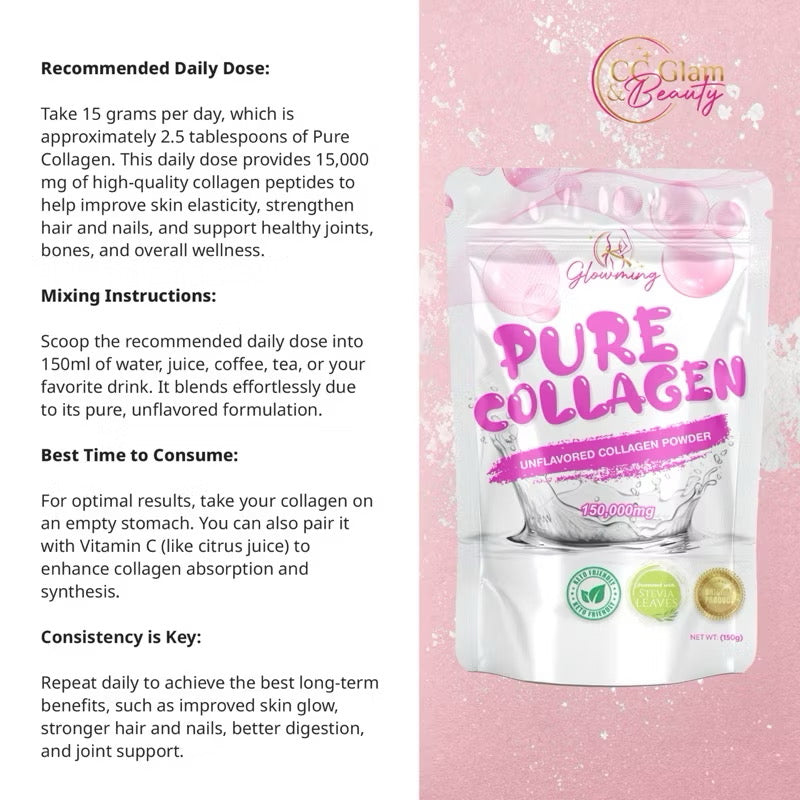 Glowming Shape Pure Collagen
