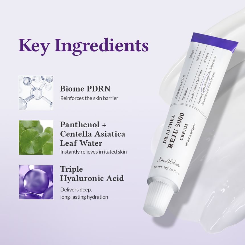 Dr. Althea Reju 5000 Cream (20gm)