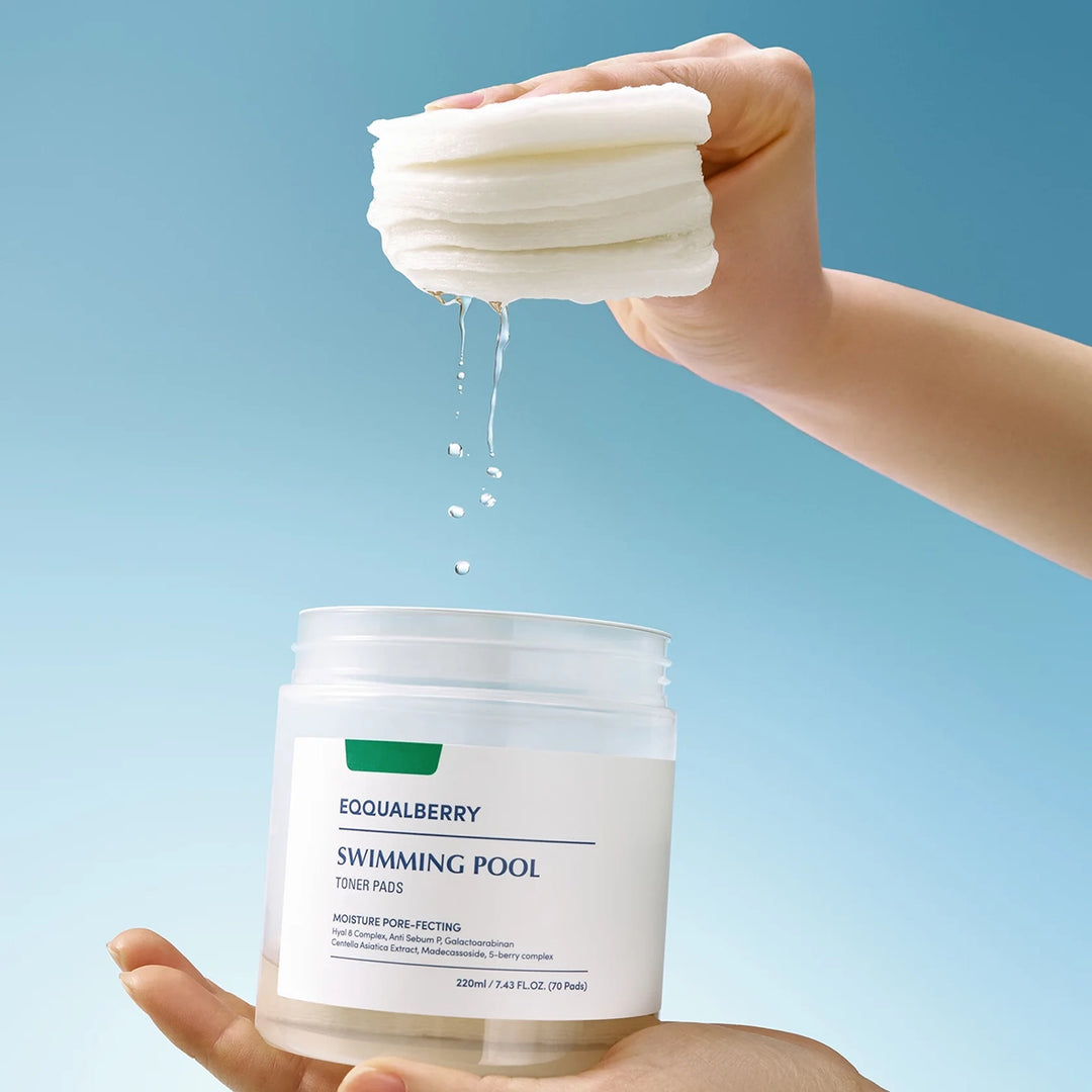 EQQUALBERRY Swimming Pool Toner Pads (70pads)