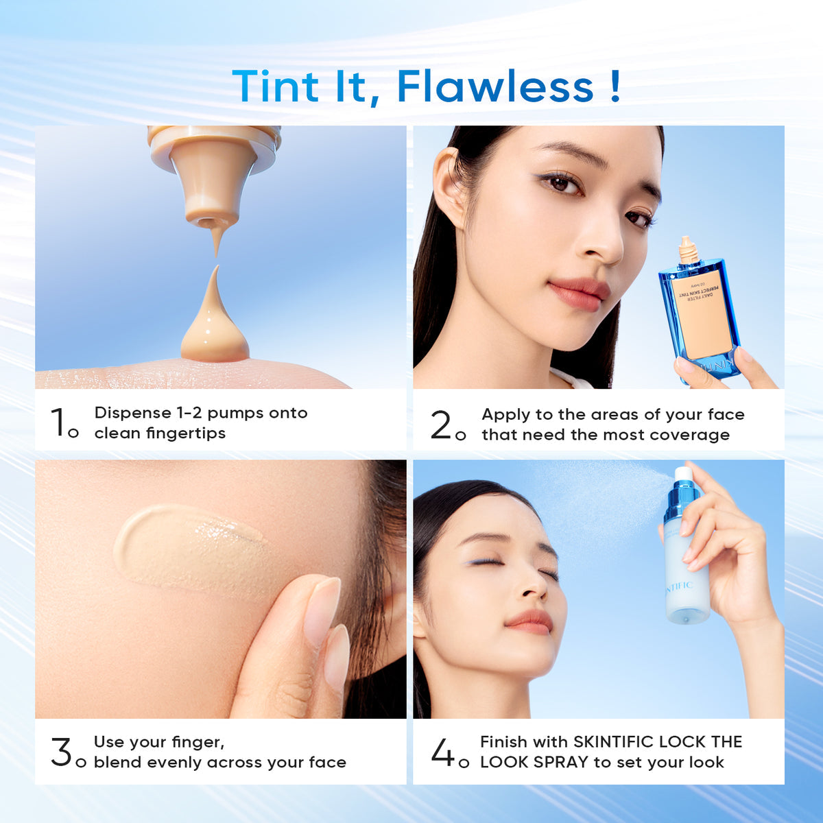 Skintific Daily Filter Perfect Skin Tint