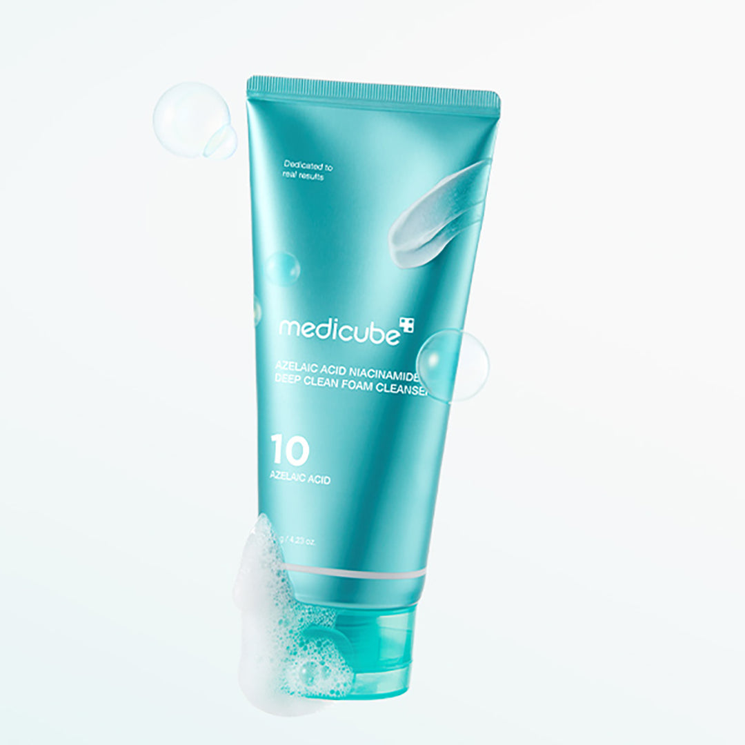 Medicube Azelaic Acid Niacinamide Deep Clean Foam Cleanser (120gm)