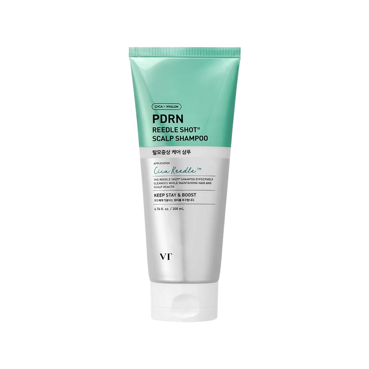 VT Cosmetics PDRN Reedle Shot Scalp Shampoo (200ml)