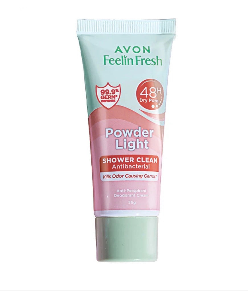 AVON Powder Light Deodorant Cream (55gm)