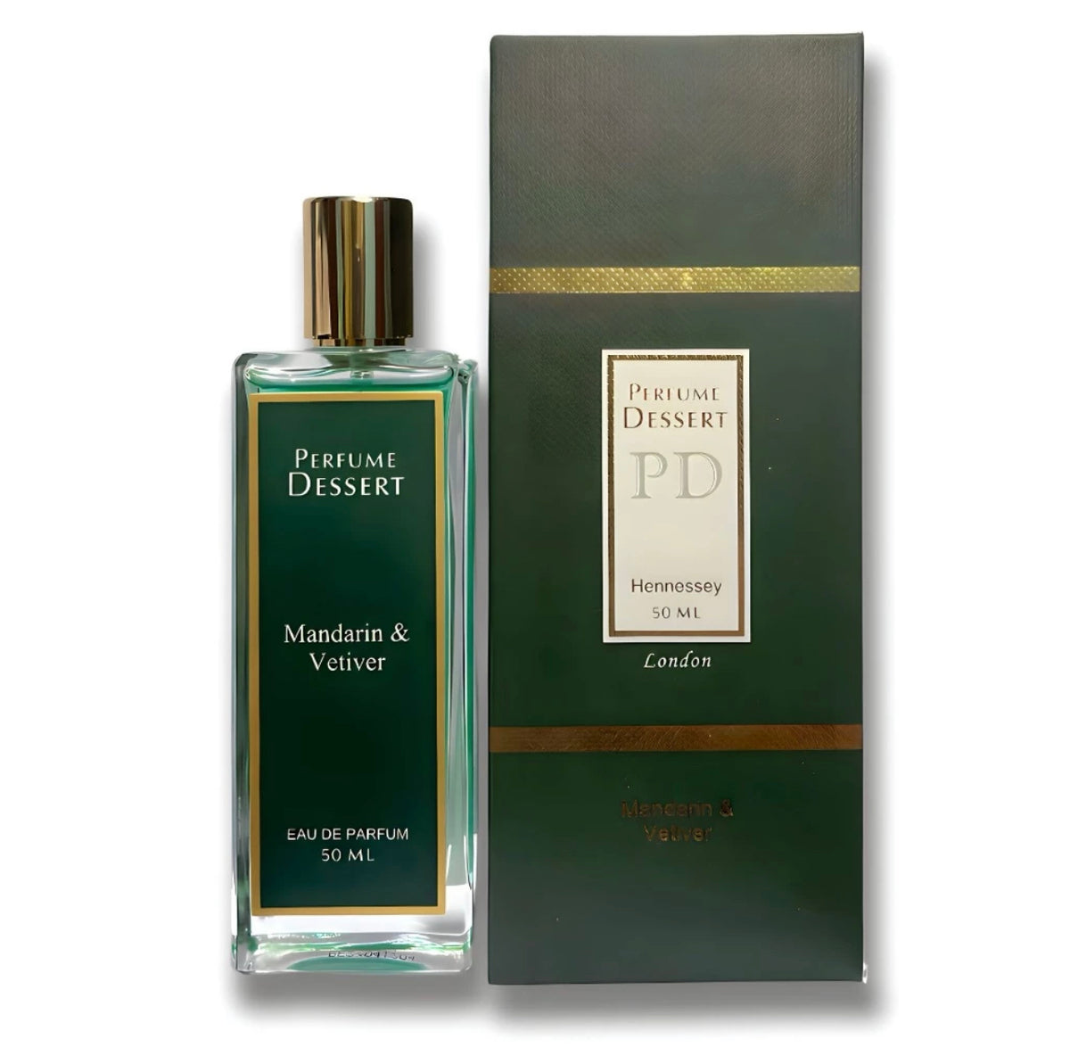 Perfume Dessert London Mandarin & Vetiber (50ml)