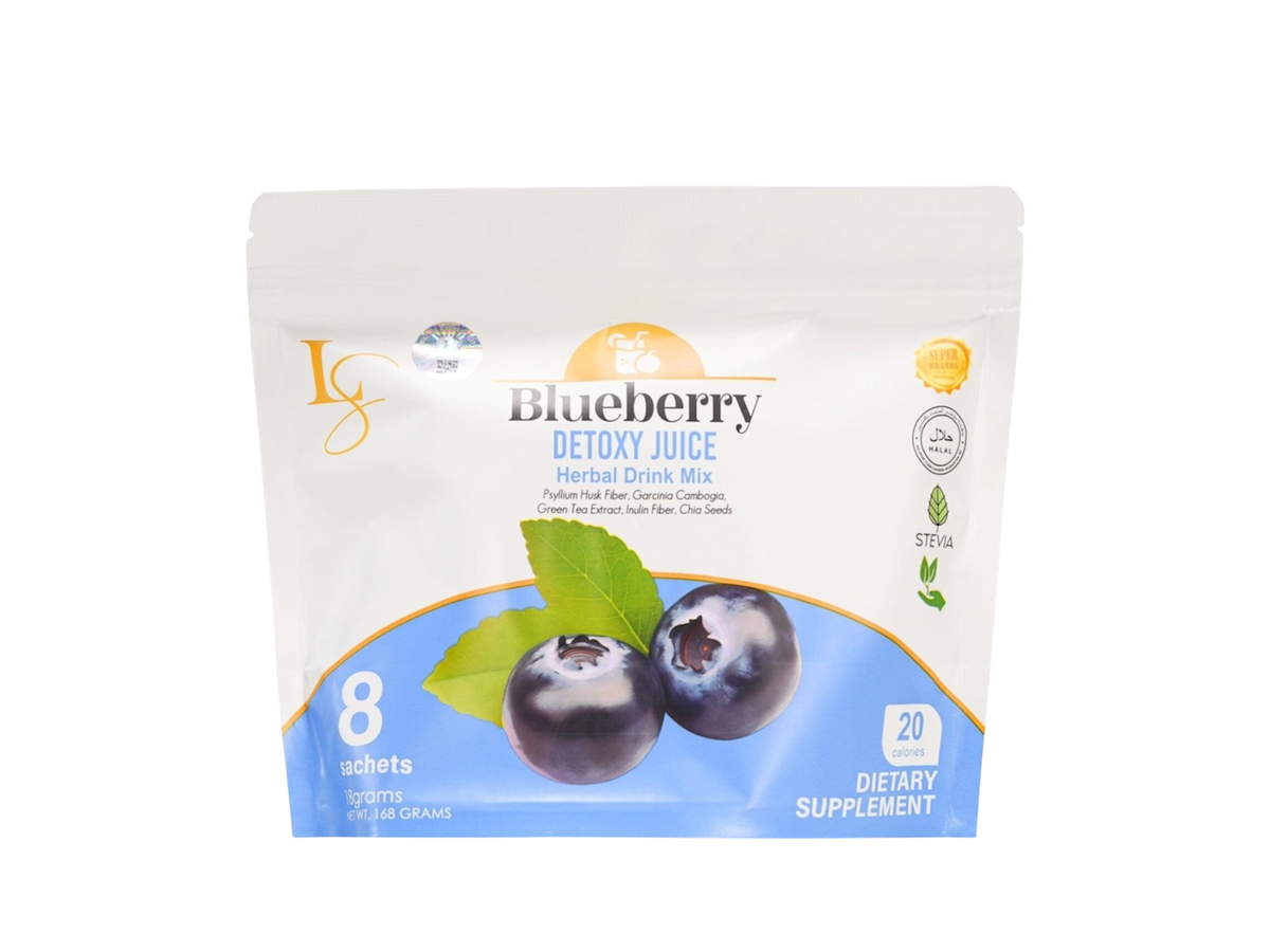 LS Blueberry Detoxy Juice (8pcs)