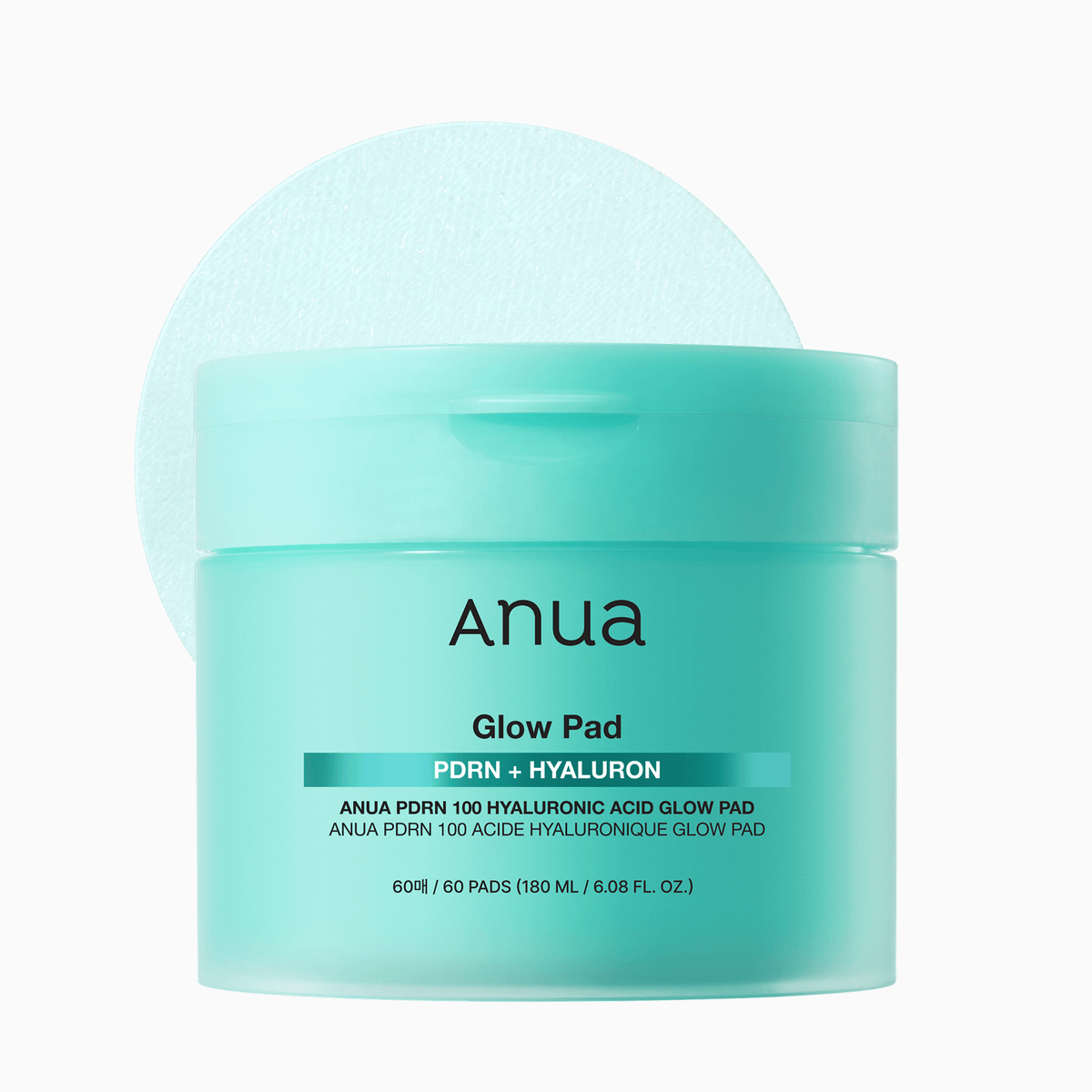Anua Glow Pad PDRN + Hyaluron (60pads)