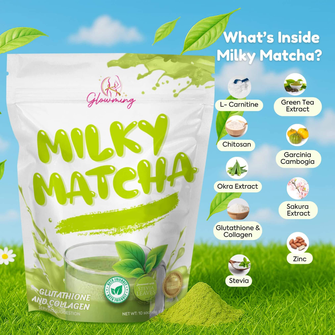 Glowming Shape Milky Matcha