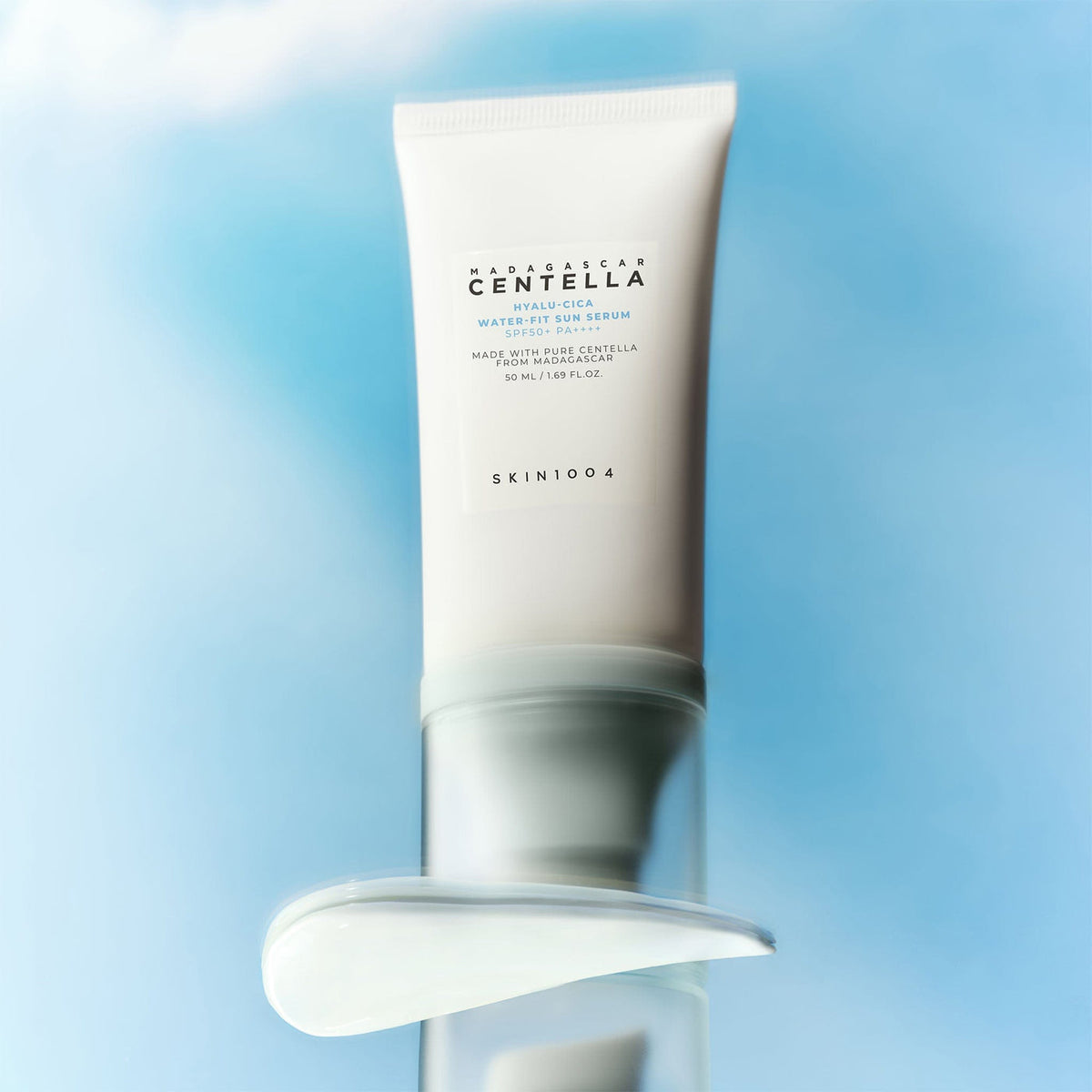 SKIN1004 Madagascar Centella Hyalu-Cica Water-Fit Sun Serum SPF50+ PA++++ (50ml)