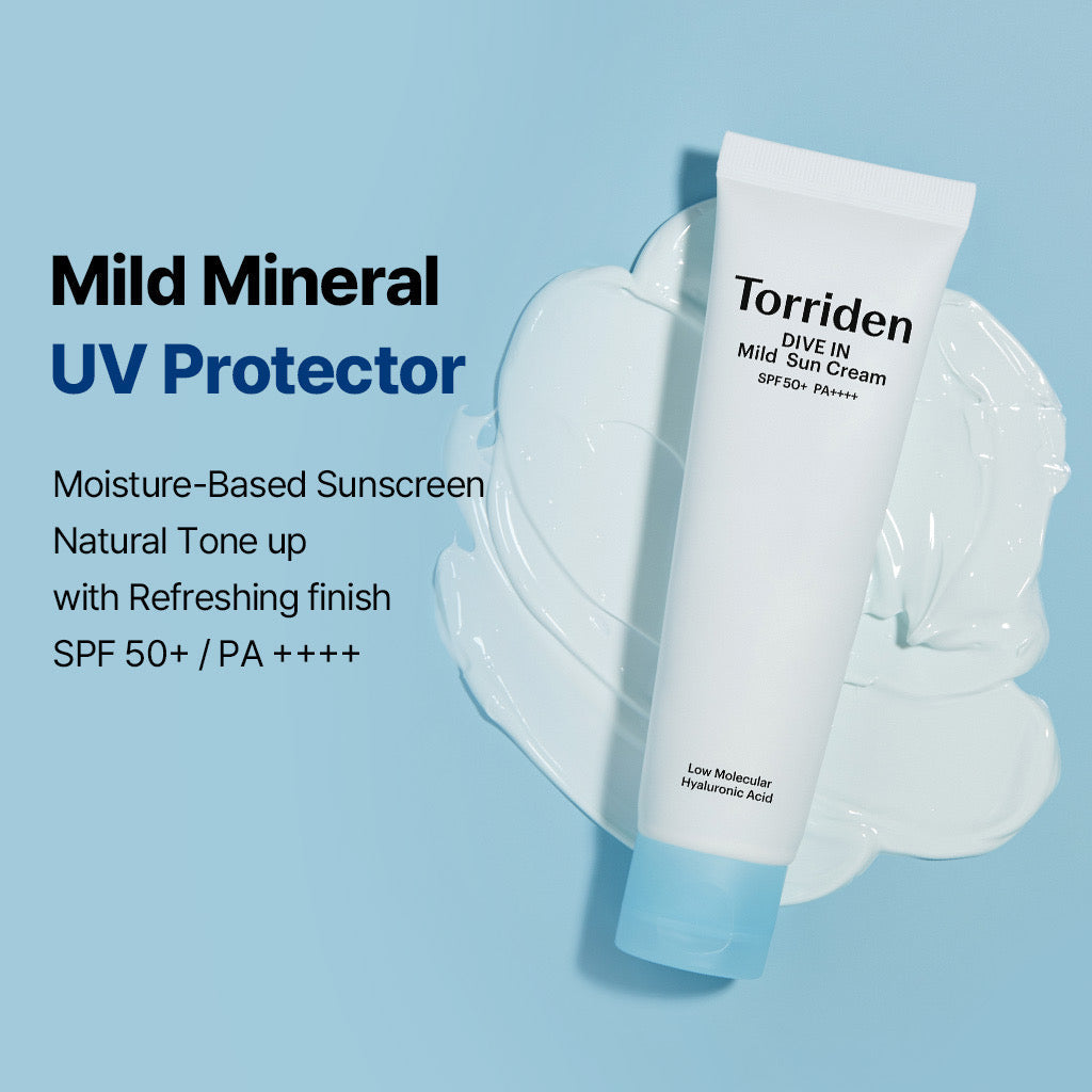 Torriden Dive In Mild Sun Cream SPF50+ PA+++ (60ml)