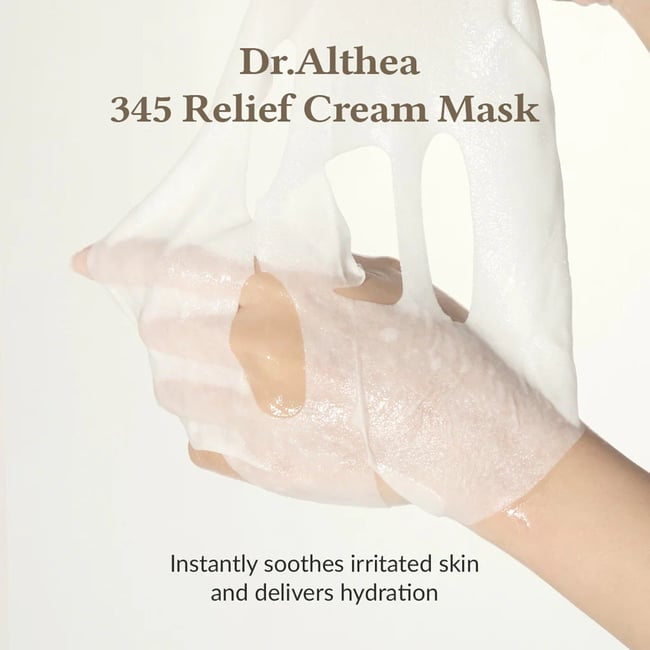Dr. Althea 345 Relief Cream Mask (1pc)