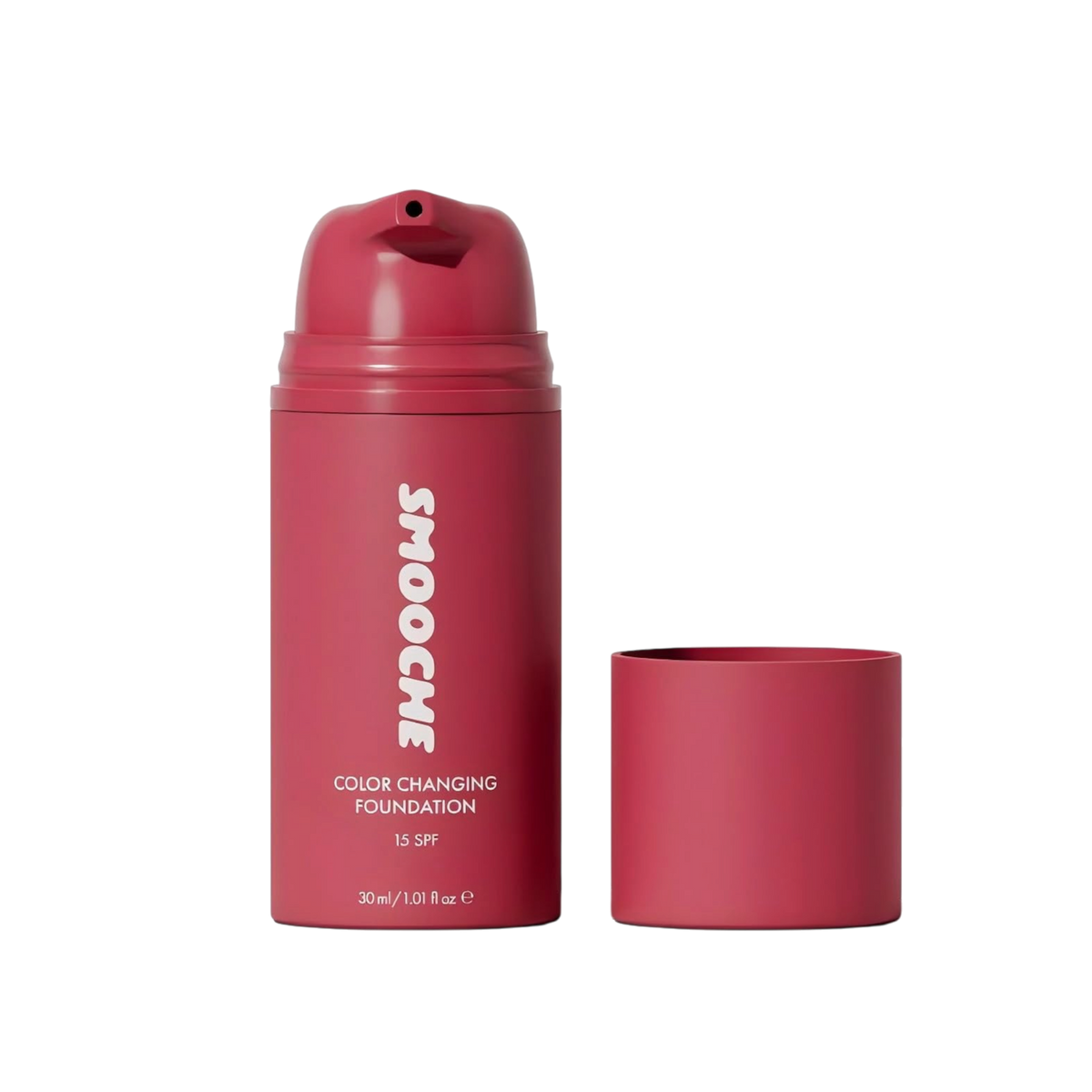 SMOOCHE Color Changing Foundation with SPF15 (PRE-ORDER waiting time 2-3weeks approx)