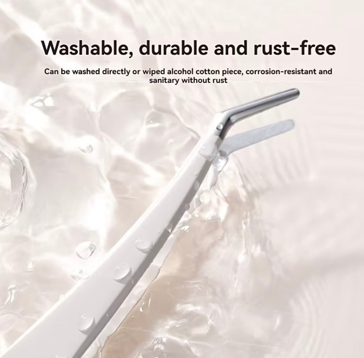 Beauty Eyelash Tweezer Set (3pc)