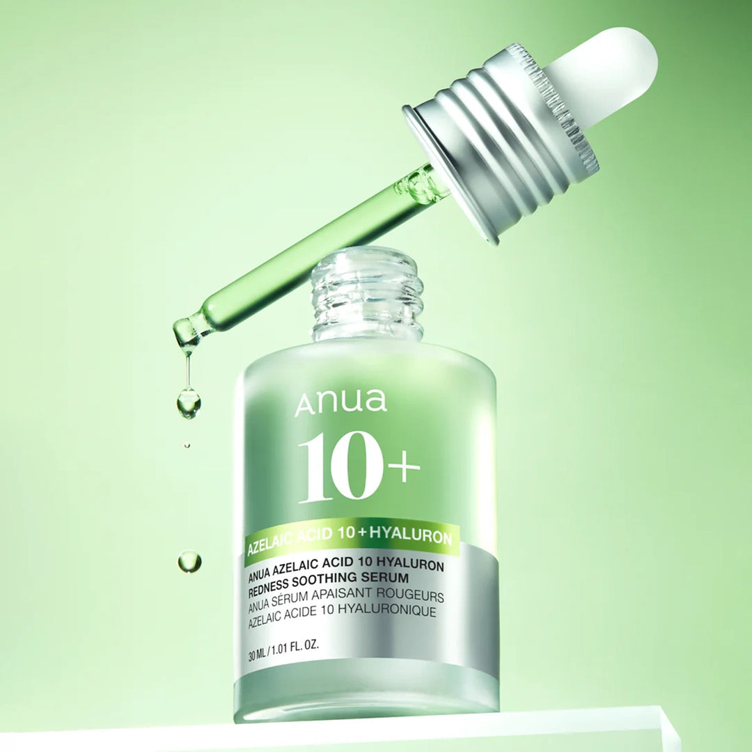 Anua Azelaic Acid 10 + Hyaluron Redness Soothing Serum (30ml)
