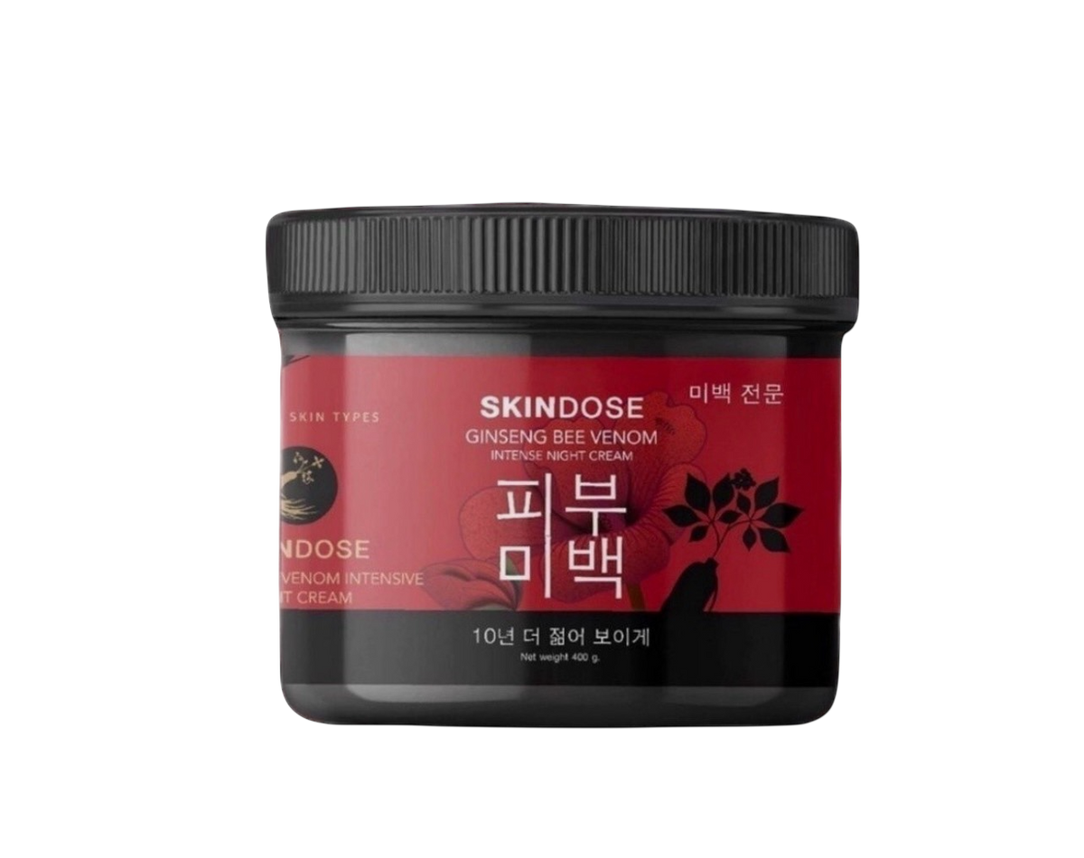 SKINDOSE Ginseng Venom Intense Night Body Cream (400ml)