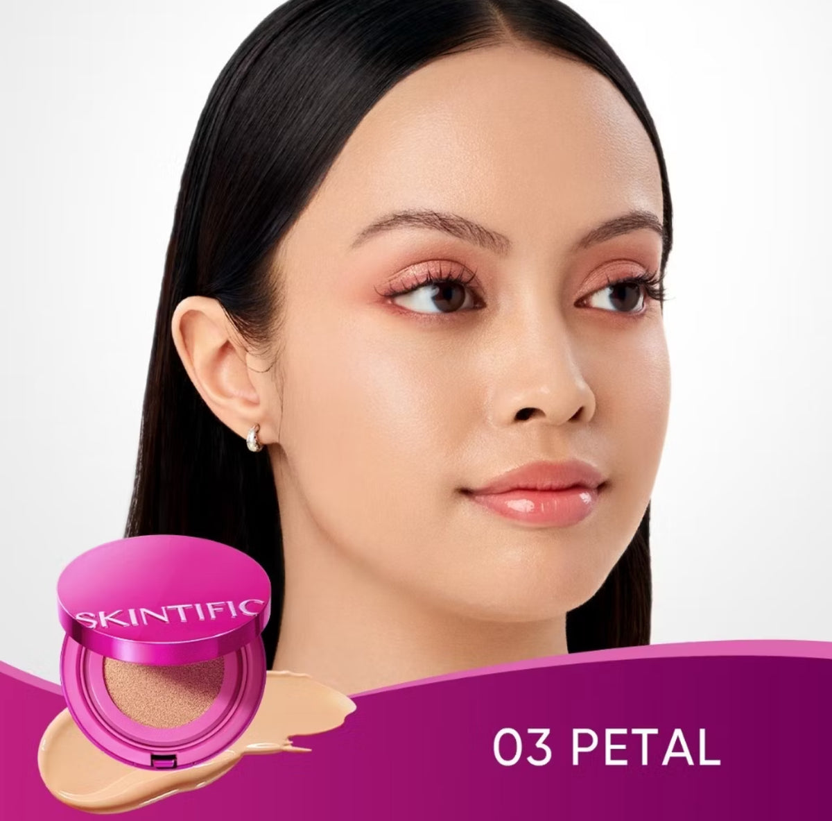 Skintific Cover Glow Perfect Cushion