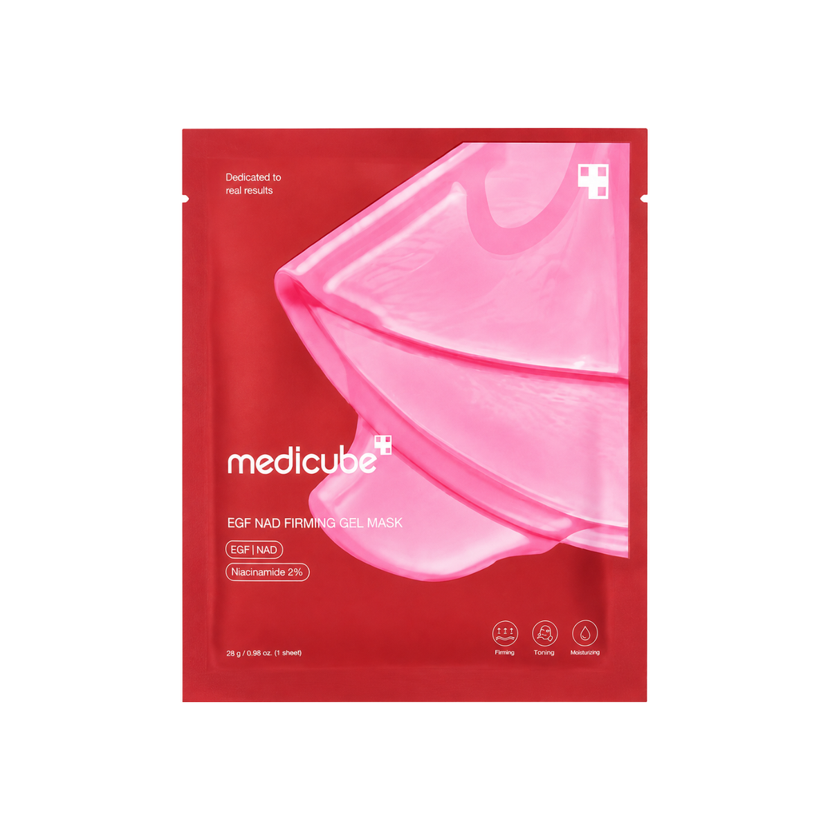 Medicube EGF NAD Firming Gel Mask (1pc sheet mask)