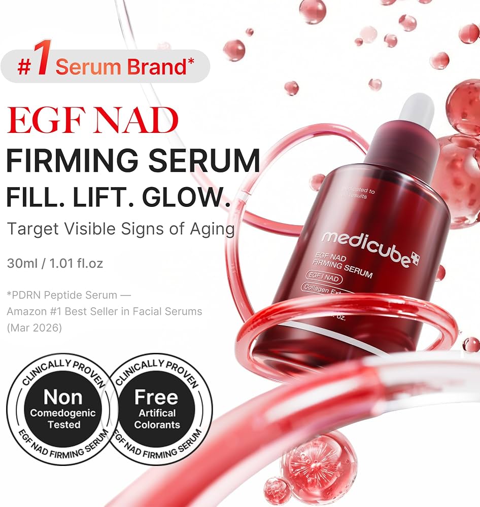 Medicube EGF NAD Firming Serum (30ml)