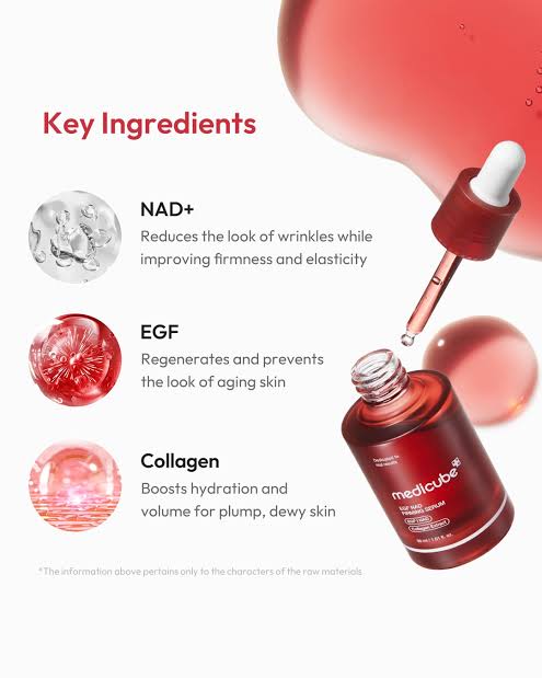 Medicube EGF NAD Firming Serum (30ml)