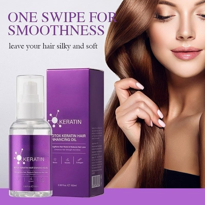 Kormesic Botox Keratin Hair Capsules  + Moroccan Oil Hair Serum Set