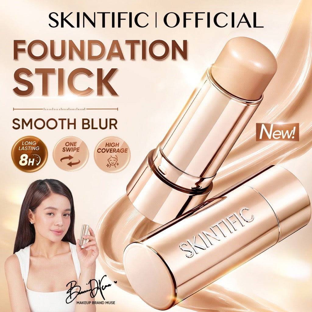 Skintific Cover Smooth Blurring Foundation Stick