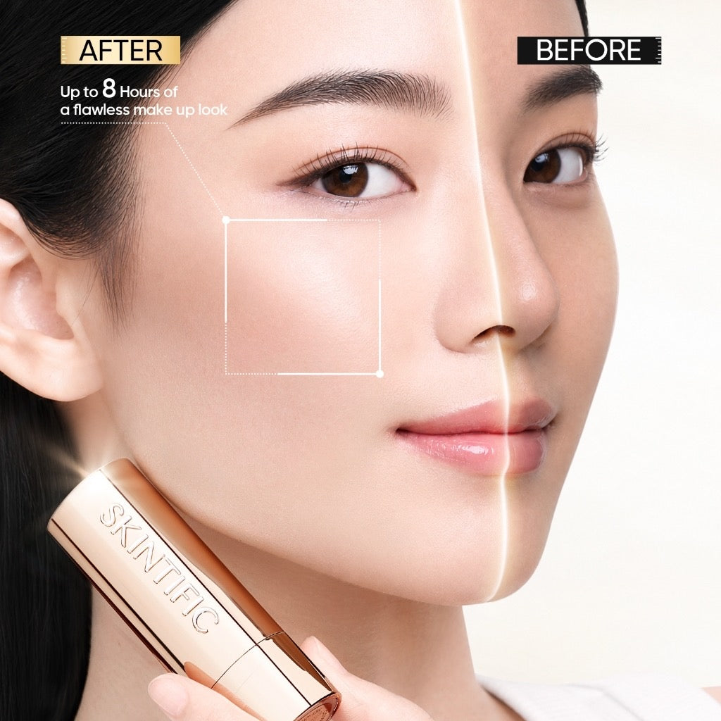 Skintific Cover Smooth Blurring Foundation Stick