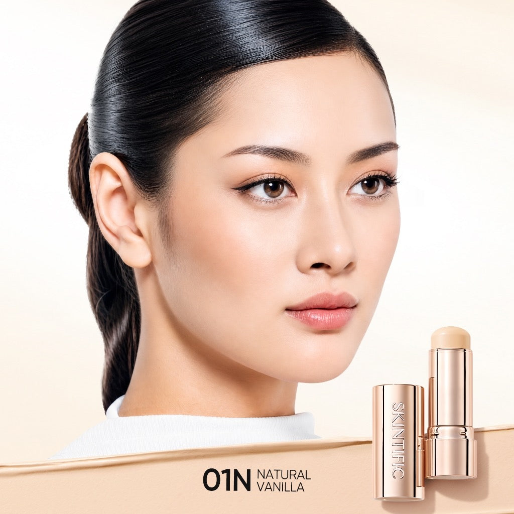 Skintific Cover Smooth Blurring Foundation Stick