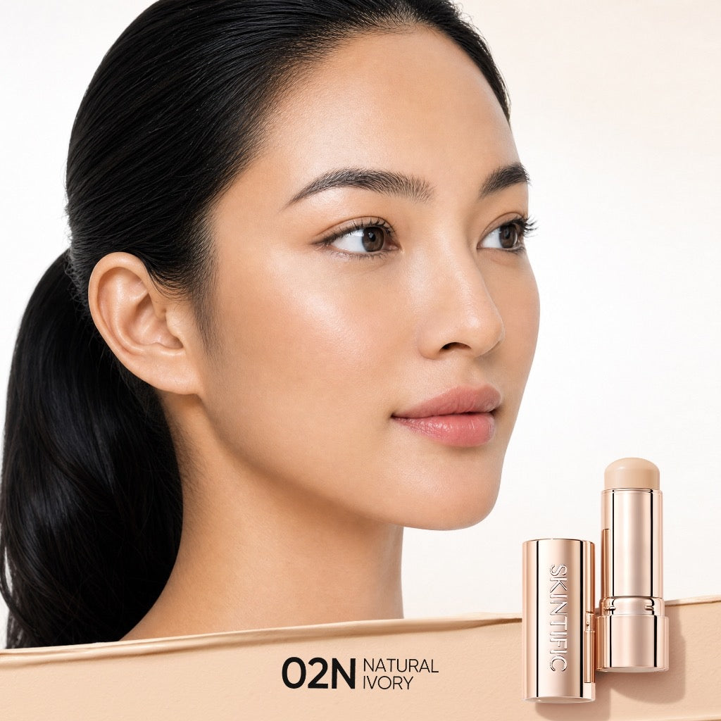 Skintific Cover Smooth Blurring Foundation Stick