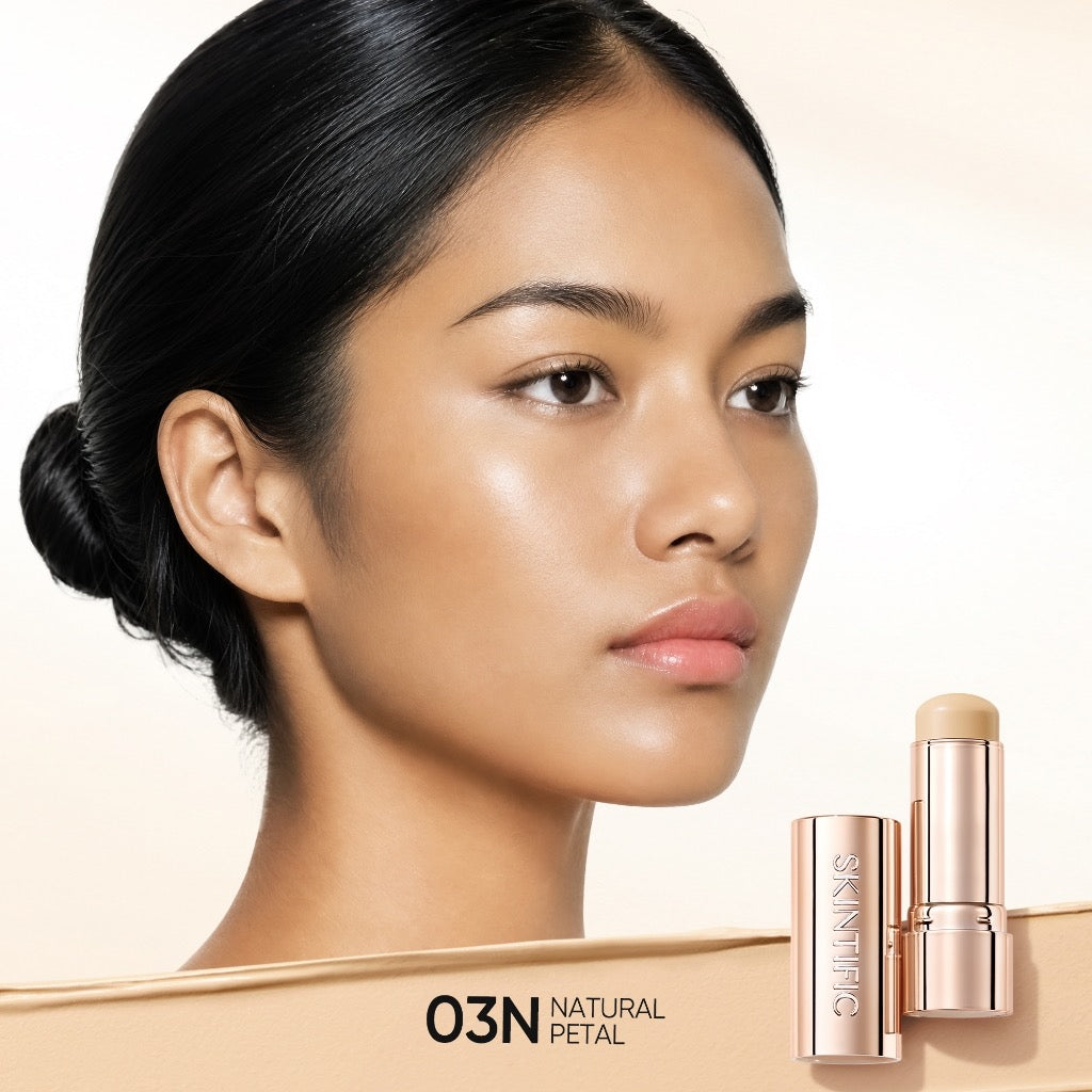 Skintific Cover Smooth Blurring Foundation Stick