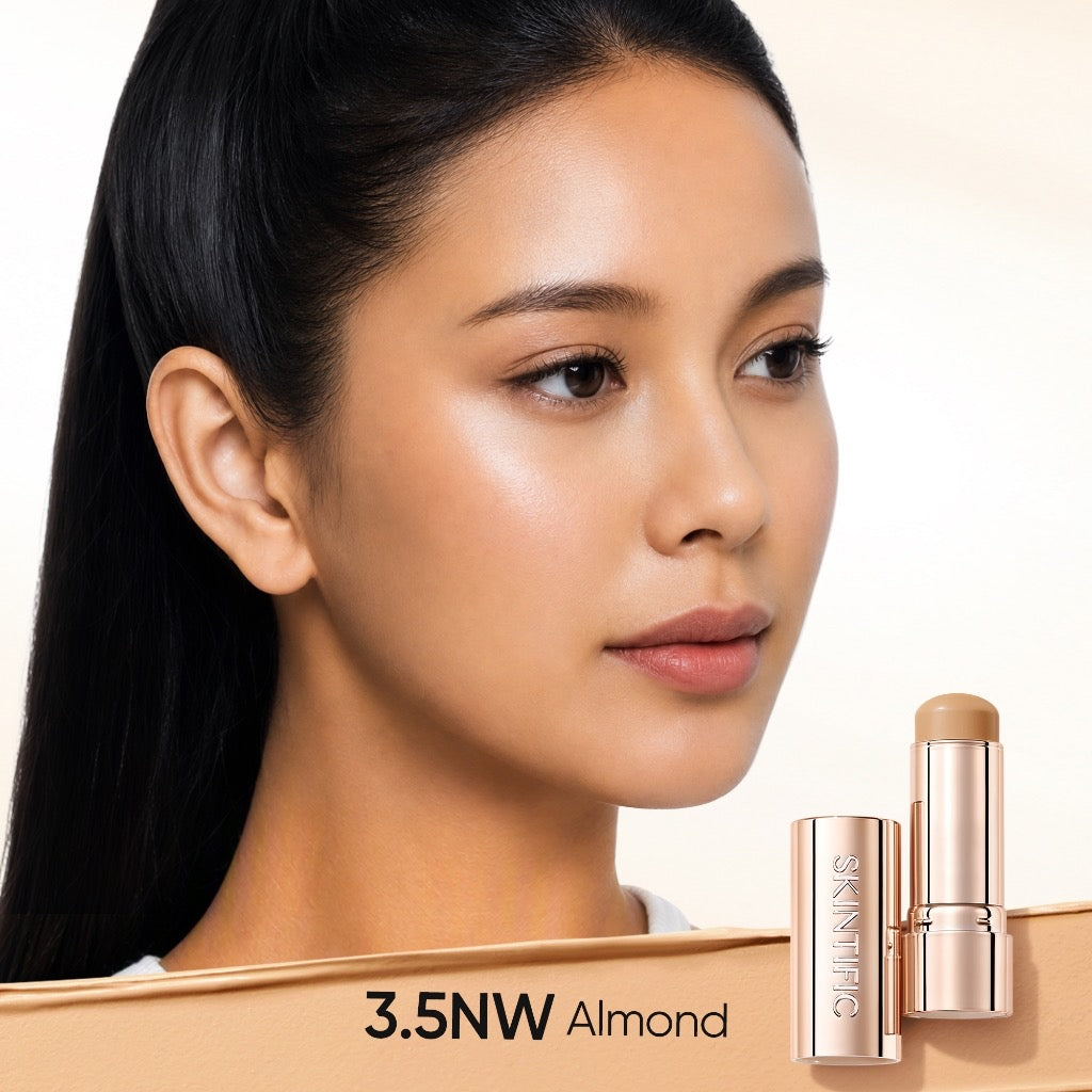 Skintific Cover Smooth Blurring Foundation Stick