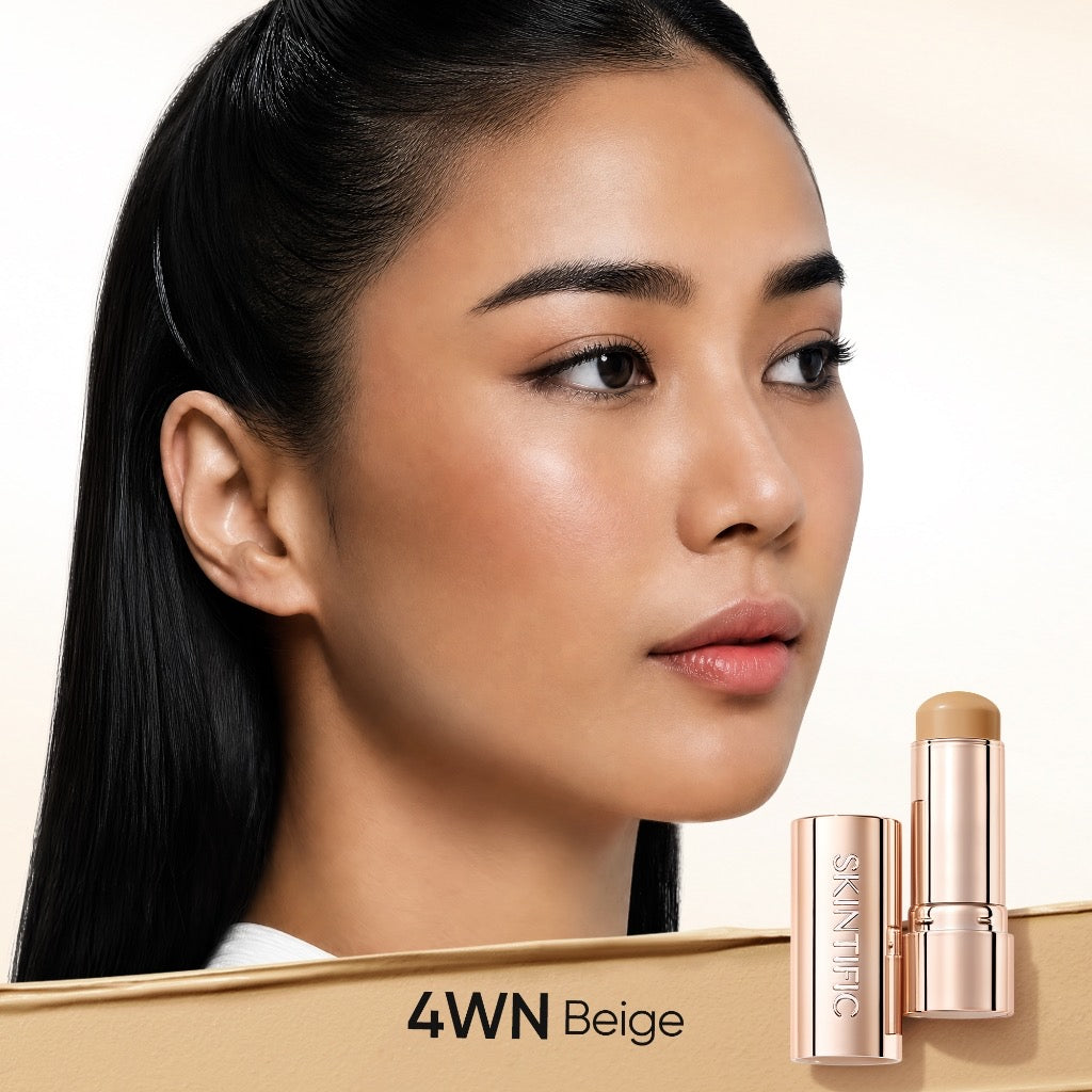 Skintific Cover Smooth Blurring Foundation Stick