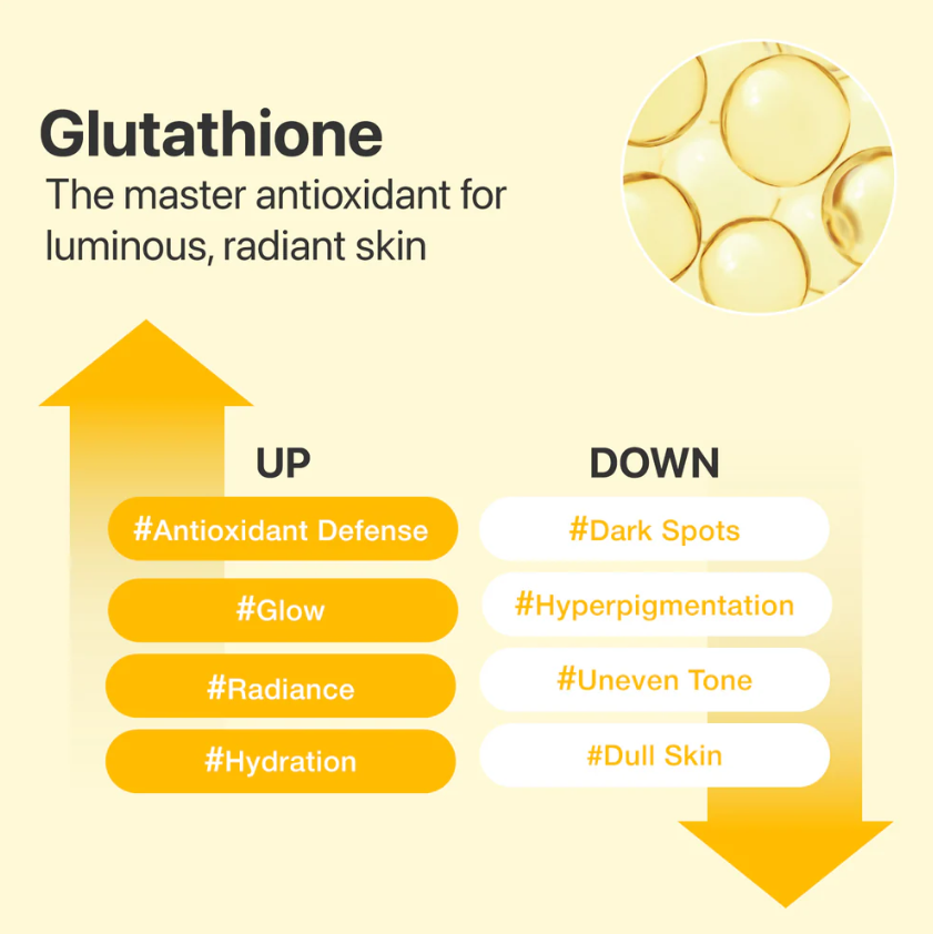 Numbuzin No.5+ Glutathione Vitamin Concentrated Serum (30ml)